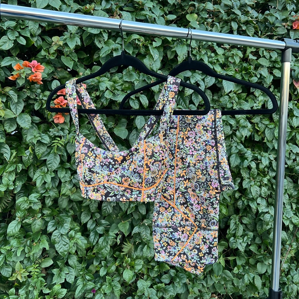 Free People Movement - Flower Power Set 💐